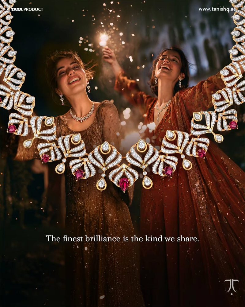Tanishq, Share the light: Gulf 2026 ad