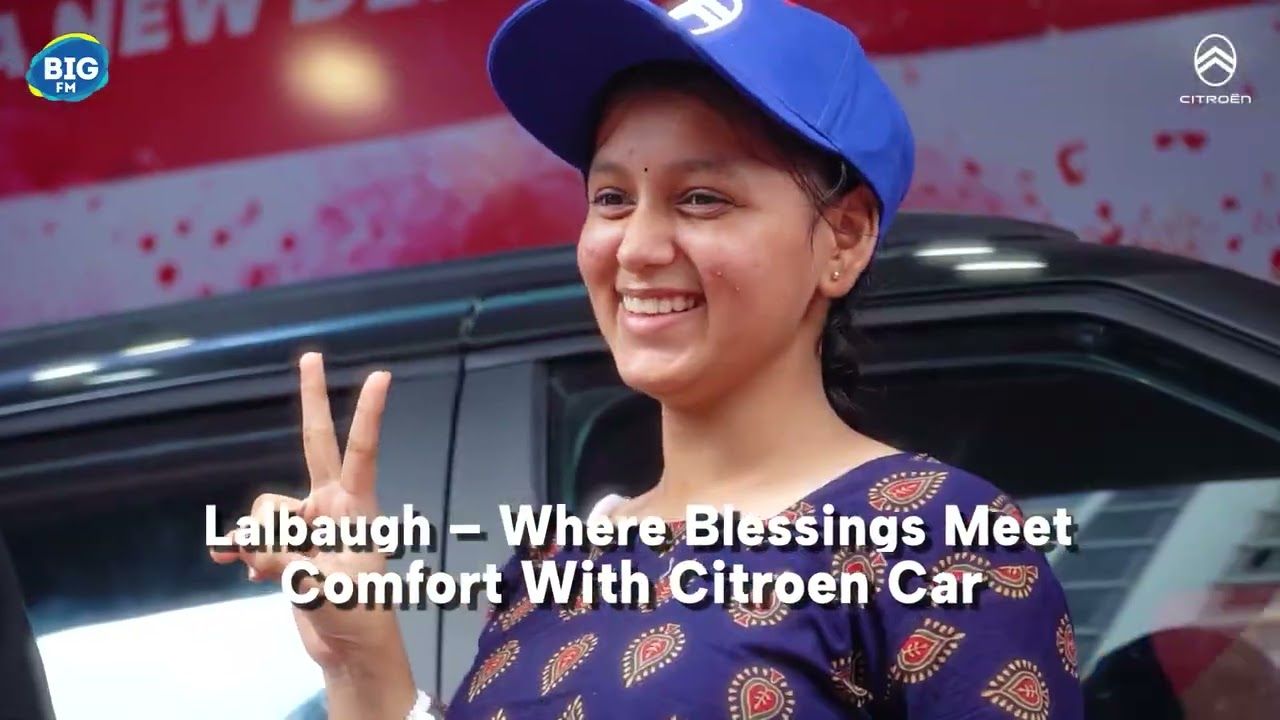 Citroën, Lalbaugcha Raja driving partner activation (with BIG FM): Ganesh Chaturthi 2026 ad