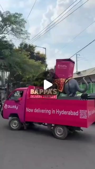 Ownly, Mooshak on Wheels: Bappa's Delivery Partner: Ganesh Chaturthi 2026 ad