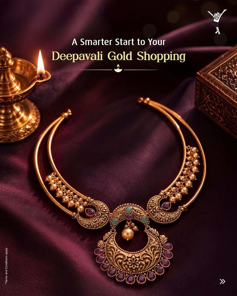 Bhima Jewellers, A Smarter Start to Your Deepavali Gold Shopping: Gulf 2026 ad